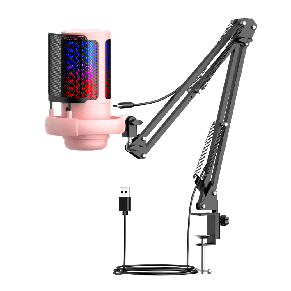 ME6S-35（粉色）（大头） Microphone